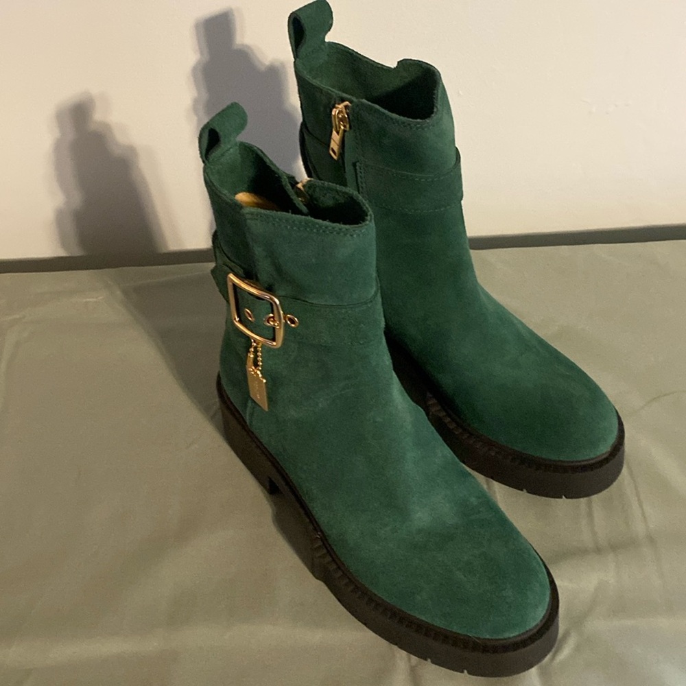 NWOB Coach Boots